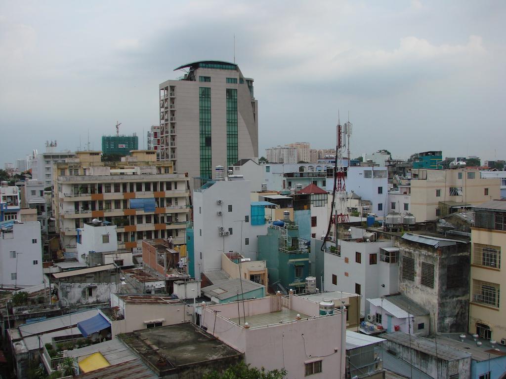 Cat Huy Hotel Ho-Chi-Minh-Stadt Exterior foto